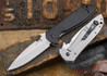Kershaw Knives: Emerson CQC-4KXL - Stonewash Finish - 6055