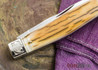 Tuna Valley Cutlery: Yankee Muskrat - Premium Mammoth Ivory Bark - 08FA05