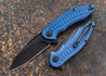 Brous Blades: Bionic 2.0 - Silver Aluminum Handles - Blackout