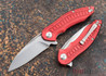 Brous Blades: Bionic 2.0 - Silver Aluminum Handles - Satin