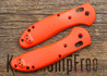 Custom Replacement: Benchmade 550 Griptilian - Orange G-10 Handle Upgrade