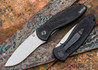 Kershaw Knives: Blur - Stonewash Finish - Black Aluminum - 1670S30V