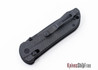 Benchmade Knives: 908SBK-1501 Axis Stryker II - Carbon Fiber - Black Blade - Drop Point - CPM M4 - Serrated