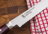 Yaxell: Red Dragon - 9" Bread Knife