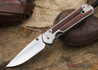 Chris Reeve Knives: Large Sebenza 21 - Snakewood - 111201