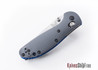 Benchmade Knives: 556-1 Mini-Griptilian - Gray G-10 - CPM 20CV