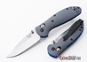 Benchmade Knives: 556-1 Mini-Griptilian - Gray G-10 - CPM 20CV