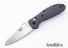 Benchmade Knives: 555-1 Mini-Griptilian - Gray G-10 - CPM 20CV Sheepsfoot Blade