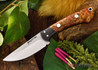 Northwoods Knives: Iron River - Black Ash Burl - #1