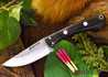 Northwoods Knives: Iron River - Giraffe Bone - #1