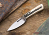 Lon Humphrey: Custom Whitetail Knife - Stag - 021107