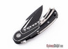 Todd Begg Knives: Steelcraft Series - Mini-Bodega - Black Finish
