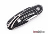 Todd Begg Knives: Steelcraft Series - Mini-Bodega - Black Finish