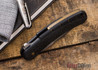 Todd Begg Knives: Custom Bodega - Carbon Fiber - Black & Gold Finish - Compound Grind