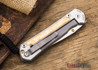 Chris Reeve Knives: Large Sebenza 21 - Box Elder Burl - 032401