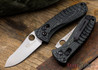 Benchmade Knives: Bone Collector - 15030-1 - D2 Tool Steel - Black & Green G-10