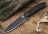 Benchmade Knives: 169BK Protagonist - Drop-Point Black Blade