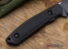 Benchmade Knives: 169SBK - Protagonist - Drop Point - Partially Serrated