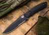 Benchmade Knives: 169SBK - Protagonist - Drop Point - Partially Serrated