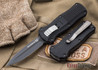 Benchmade Knives: 3350BK Mini-Infidel - OTF Auto - Black Blade