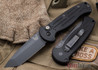 Benchmade Knives: 9052BK AFO II - Auto - Black Blade