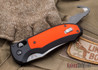 Benchmade Knives: 9170-ORG - AUTO AXIS Triage Rescue 