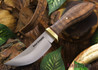 Jesse Hemphill Knives: DeKalb Series - High Falls - Curly Koa Burl - #2