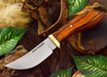 Jesse Hemphill Knives: DeKalb Series - High Falls - Desert Ironwood - #10