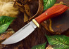 Jesse Hemphill Knives: DeKalb Series - Point Rock - Paduk - #2