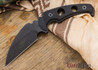 Medford Knife & Tool: FUK - Black G-10