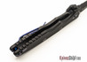 Zero Tolerance: 0392PURBLKWC - Titanium - CPM M390 - Black DLC Finish