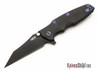 Zero Tolerance: 0392PURBLKWC - Titanium - CPM M390 - Black DLC Finish
