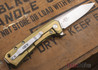 Zero Tolerance: ZT0808GLD - Rexford Design - Gold Anodized Frame