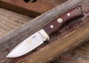 Fallkniven: TK5L - Tre Kroner - Cocobolo - 3G Steel - Leather Sheath