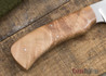 Arno Bernard Knives: Grazer Series - Nyala - Maple Burl - 102701