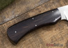 Arno Bernard Knives: Grazer Series - Warthog - Ebony - 102718