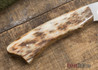 Arno Bernard Knives: Grazer Series - Springbok - Giraffe Bone - 102740