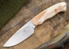 Arno Bernard Knives: Grazer Series - Zebra - Giraffe Bone - 102758