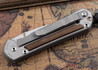 Chris Reeve Knives: Small Sebenza 21 - Macasser Ebony Inlay - 110203