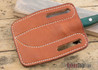 Bark River Knives: Single Pocket Sheath