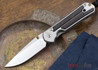 Chris Reeve Knives: Small Sebenza 21 - Bog Oak Inlay - 110711
