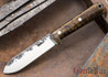 Lon Humphrey Knives: Kephart 3V - Dark Curly Maple - 121261