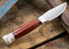 Hess Knifeworks: Hunter - Bloodwood - Stag Pommel #1