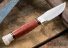 Hess Knifeworks: Hunter - Bloodwood - Stag Pommel #2