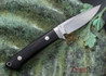 Alan Warren Knives: Custom Hunter - Black G-10