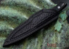 Alan Warren Knives: Custom Hunter - Black G-10