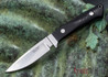 Alan Warren Knives: Custom Hunter - Black G-10