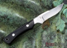 Alan Warren Knives: Custom Bird & Trout - Black G-10