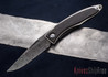 Chris Reeve Knives: Mnandi - Bog Oak - Raindrop Damascus - 013021