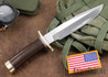 Randall Made Knives: Model 14 Attack - Green Micarta